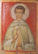 unknow artist Saint Demetrius of Thessalonica painting